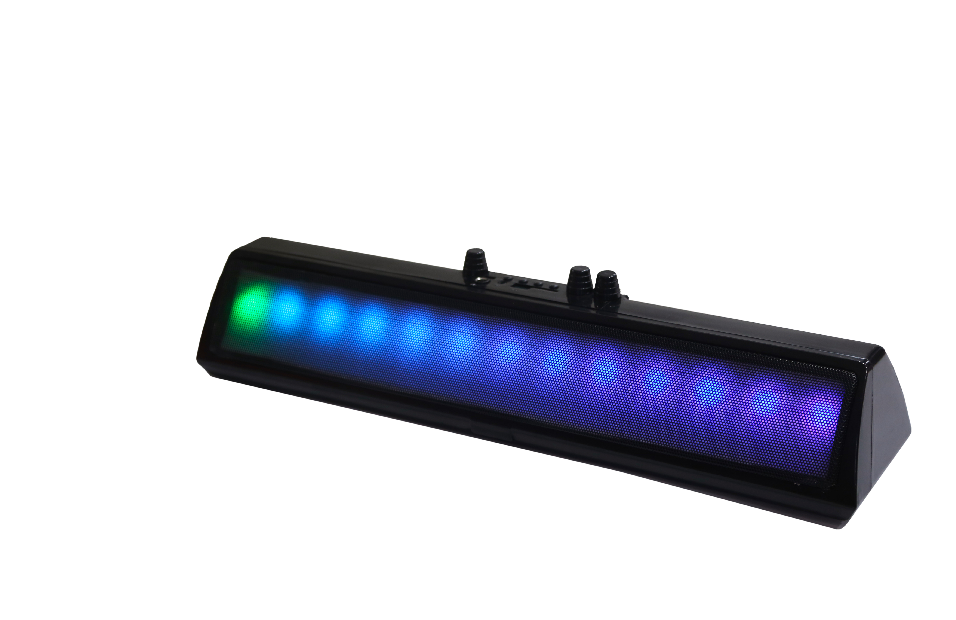 Blaze - Mini Soundbar Bluetooth Speaker 25W Rms