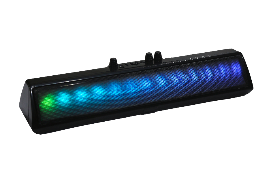 Blaze - Mini Soundbar Bluetooth Speaker 25W Rms