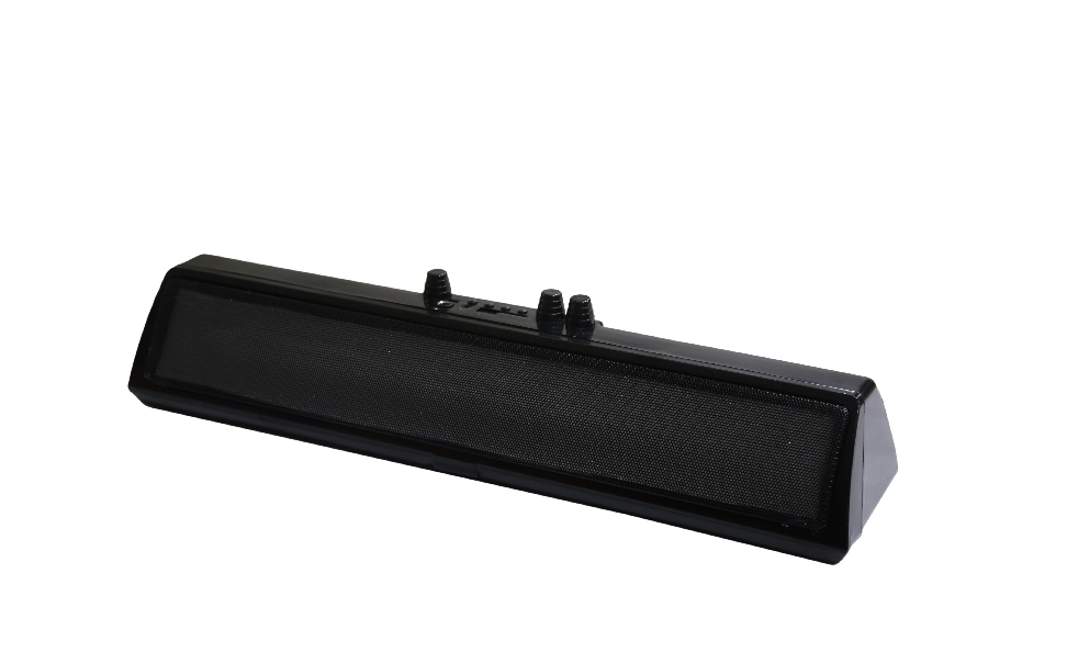 Blaze - Mini Soundbar Bluetooth Speaker 25W Rms