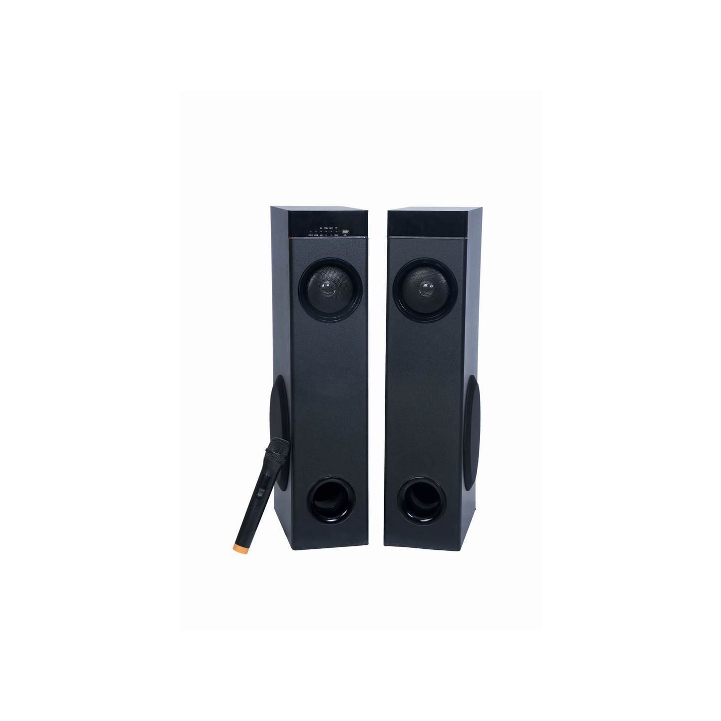 Radiator - 32" Twin Tower with Double 8" Woofer (180 Watt RMS)