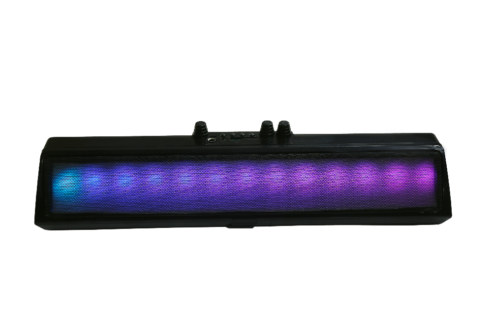 Blaze - Mini Soundbar Bluetooth Speaker 25W Rms