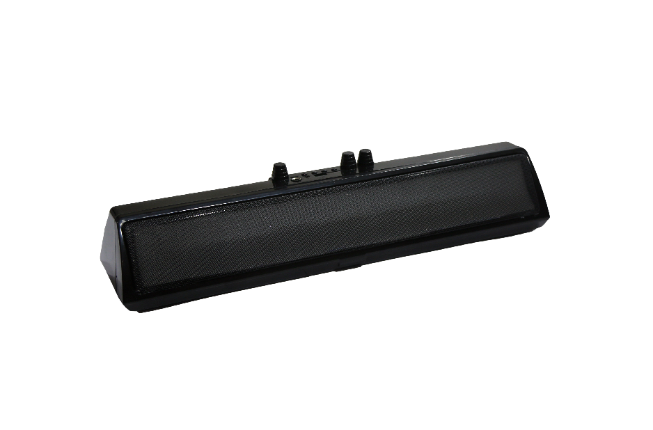 Blaze - Mini Soundbar Bluetooth Speaker 25W Rms
