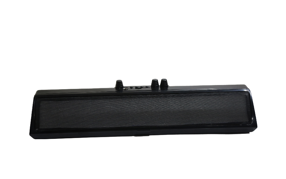 Blaze - Mini Soundbar Bluetooth Speaker 25W Rms
