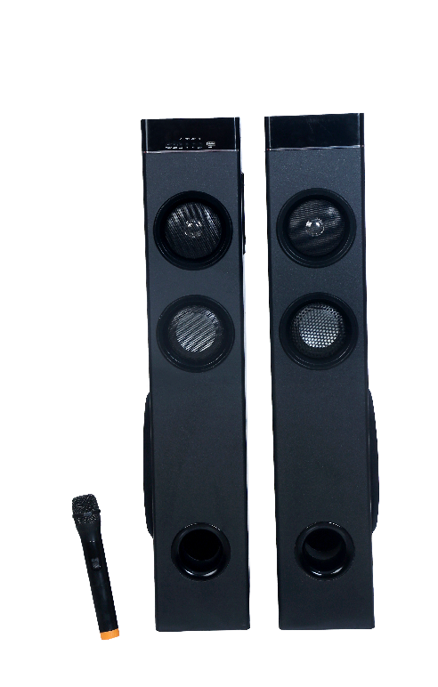 Storm - 28" Twin Tower with 8" Woofer (160 Watt RMS)